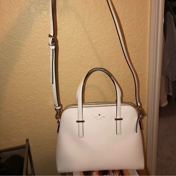 Kate Spade White Crossbody - Picture 3 of 4